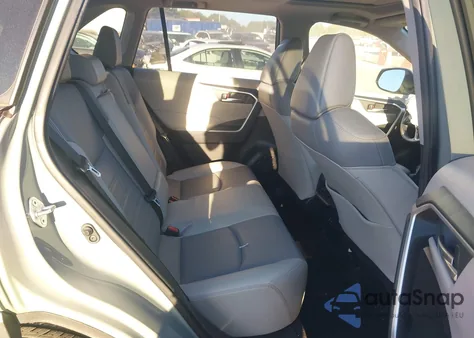 2020 Toyota Rav4 Xle Premium from USA, damaged, VIN JTMC1RFV7LJ019824